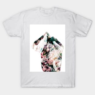 TATTOO MAN FLOWERS T-Shirt